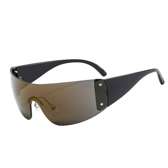Guardurnaity Gafas de sol duraderas para hombres Gafas de sol portátiles ligeras y de amplia aplicación para mujeres Gafas de sol para mujeres Type3 NO3