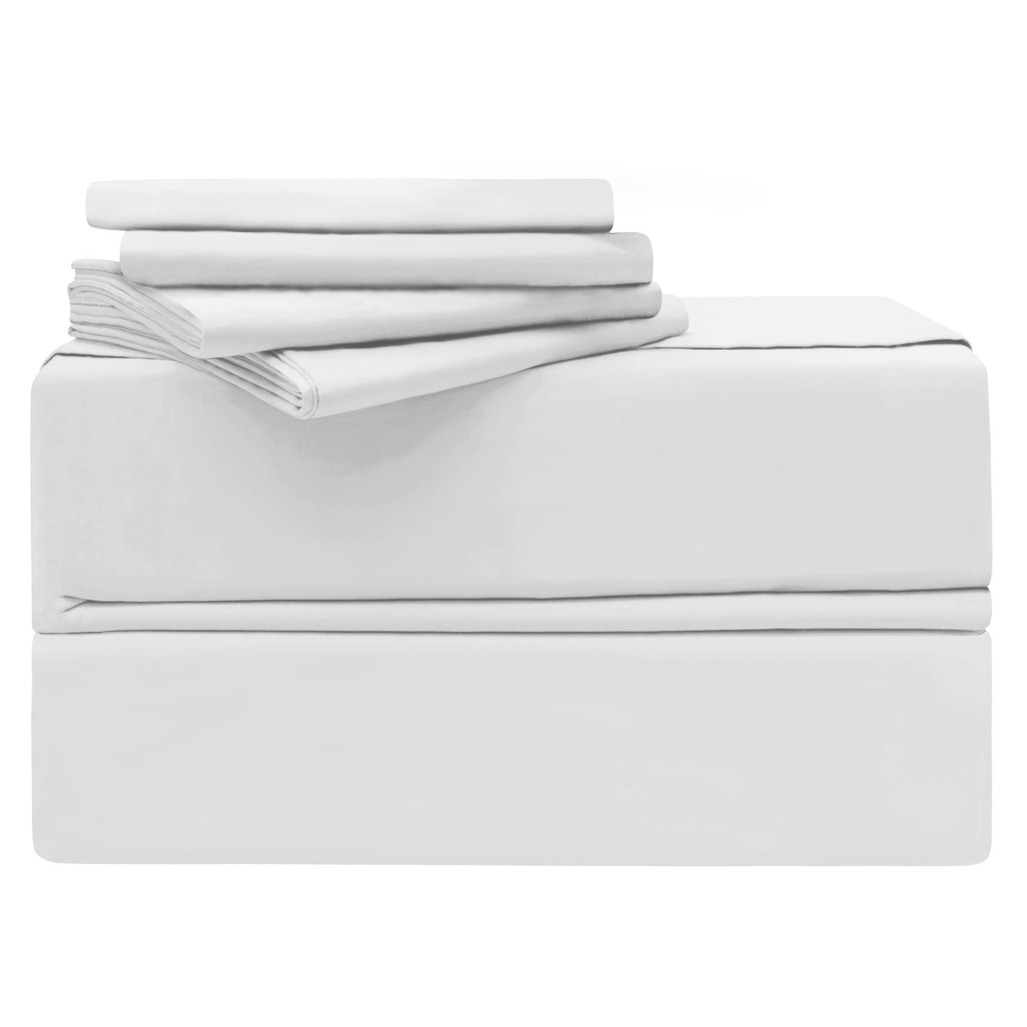 Simply the Best Luxury 6Piece 620 Thread Count 100 Cotton Sheet Set
