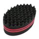 thumbnail image 4 of Cepillo para el pelo de peluquero con agujeros grandes, esponja para rastas, bloqueo de giro, rizo afro, bobina ondulada, cuidado del cabello (4 piezas) Hs, 4 of 4