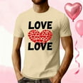 thumbnail image 1 of Tops para hombre, blusas y camisas de cuello redondo y manga corta para hombre, camisetas deportivas informales con estampados a la moda para hombre, blusas de cuello redondo y manga corta, blusas de, 1 of 5