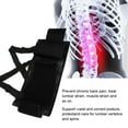 thumbnail image 6 of Lumbar Support Waist Belt, Waistband, Waist Girdle, Care For Lumbar Vertebr Correct Posture  Woman Prevent Chronic Back Pain, 6 of 8