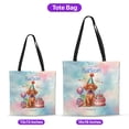 thumbnail image 5 of Happy Birthday Cute Puppy Vizsla with Cake Gifts Party Hat All Over Print 3D Canvas Tote Bag Vizslas Dog Lover Gifts Idea Reusable Handbag - 00029, 5 of 5