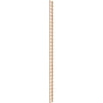 thumbnail image 3 of Ekena Millwork 94"H x 1/4"T Sheyenne Adjustable Wood Decorative Slat Wall Panel Kit, Maple (contains 27 Slats + 1 Straight Edge Starter Slat), 3 of 16