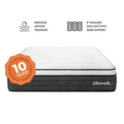 The Allswell Relax 14 Bed in a Box Hybrid Mattress, King