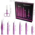 SHANY Seventh Heaven Professional Manicure, Pedicure and Tweezer Set