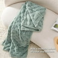 thumbnail image 2 of Blanket for Couch Sage Green - Twin, 2 of 5