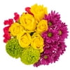 Fresh-Cut Premium Mixed Bouquet, 15 Stems, Colors Vary