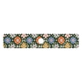 thumbnail image 7 of Yayeee Faucet Mat for Kitchen Sink 30" Diatomite Long Splash Guard Pad, Blue Geometric Flowers, 7 of 7