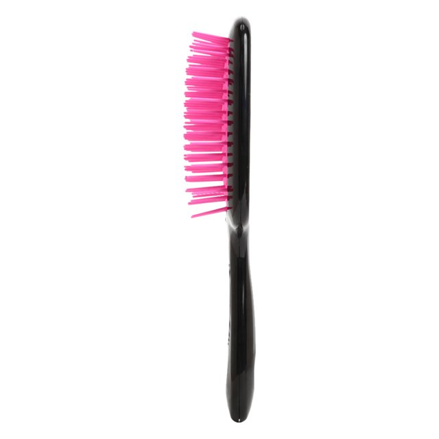 Peine de cojín de aire de dientes anchos peine de masaje de estilo de peluquería (rojo rosa) Ehuebsd Cuidado Belleza