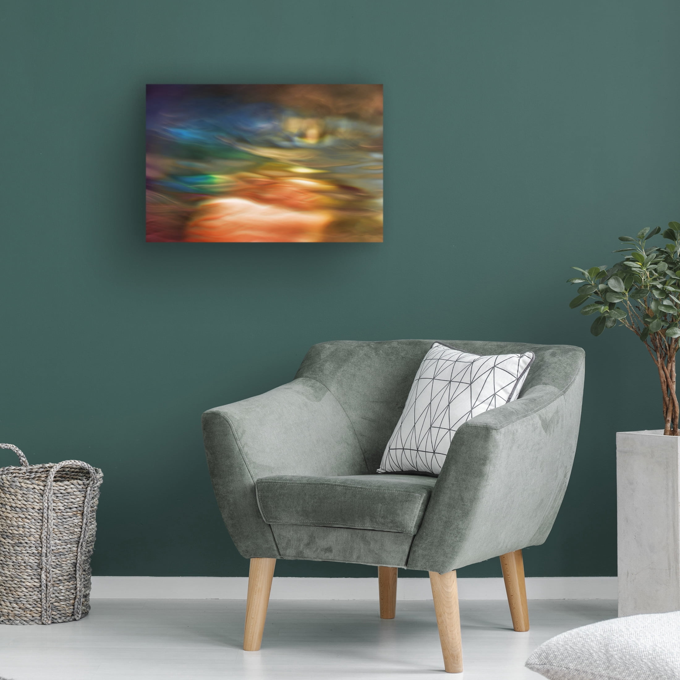 Canvas Wall Art - Heidi Westum 'Daydreaming' Wall Art for Living Room, Bedroom, or Office D?cor by Trademark Fine Art - 24 x 16 Inches
