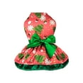 thumbnail image 1 of TIELUTT Festive Party Dress with Bowknot and Layered Skirt for Holiday Celebration Pet Clothes for Small Dogs Pet Clothes for Large Dogs Pet Clothes for Medium Dogs Girl Pet Clothes Pet Clothes Rack, 1 of 6