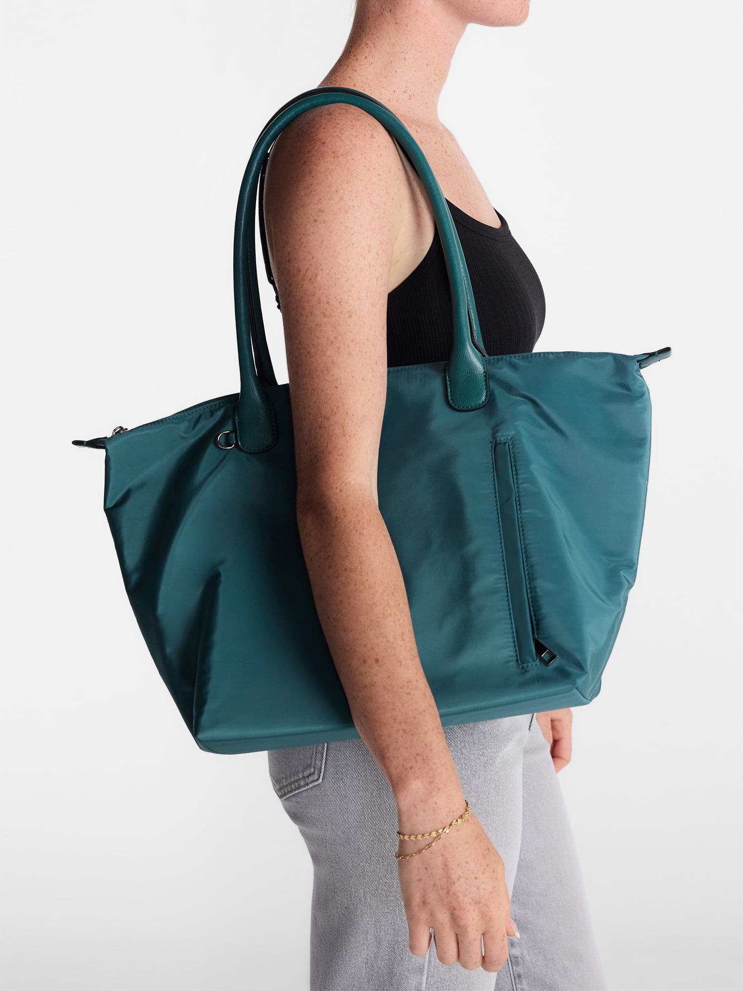No Boundaries Women's Tote Bag, Emerald