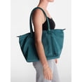 thumbnail image 2 of No Boundaries Women's Tote Bag, Emerald, 2 of 5