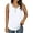 White, variant on Plus Size Tank Tops for Women Henley Sleeveless Shirts Summer Button Down Womens Tops