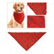 thumbnail image 5 of Pañuelos para perros de Navidad Toalla de saliva para mascotas Babero para perros Toalla pa Abanopi Bufanda, 5 of 6