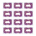 thumbnail image 4 of 30 unidades de cinta para la boca para dormir, entrenamiento de respiración, suave, mejora el sueño físico, cinta para la boca para ronquidos ultrafina, color morado, 4 of 12