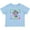 AE-Light Blue, variant on Sanibel Island Florida Cute Swimming Manatee Boys or Girls Baby T-Shirt
