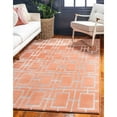 thumbnail image 2 of Marilyn Monroe Glam Collection Area Rug - Deco (7' 10" Round Gray Silver/Silver), 2 of 5