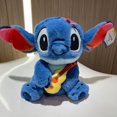 thumbnail image 2 of Muñecos de peluche de Disney Stitch de colores auténticos de alta calidad, muñecos de peluche de Lilo & Stitch de Anime, juguetes de regalo de cumpleaños para niños, 2 of 5