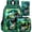 3PCS Green Dinosaur Backpack Set, variant on 3PCS Dinosaur Backpack for Boys, 16" Kids Preschool Bookbags with Lunch Box, Cool Water Resistant School Backpacks Set for Elementary Kindergarten Toddler