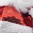 thumbnail image 6 of Christmas Winter Beanie Hat for Adult Graphic Knit Warm Cuffed Headwear Cap Pompom Cute Holiday Xmas Women Men Beanies, 6 of 7