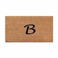 thumbnail image 3 of A1HC First impression Plain Coir Monogrammed Doormat - 18" x 30", 3 of 7