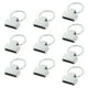 thumbnail image 3 of 10 Uds Clips de Broche de langosta Soledad llavero manualidades DIY plata, 3 of 9