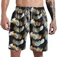 thumbnail image 2 of Aayomet Men Swim Trunks Shorts Swim Trunks Mens Bathing Suits With Mesh (Navy, XXL), 2 of 4
