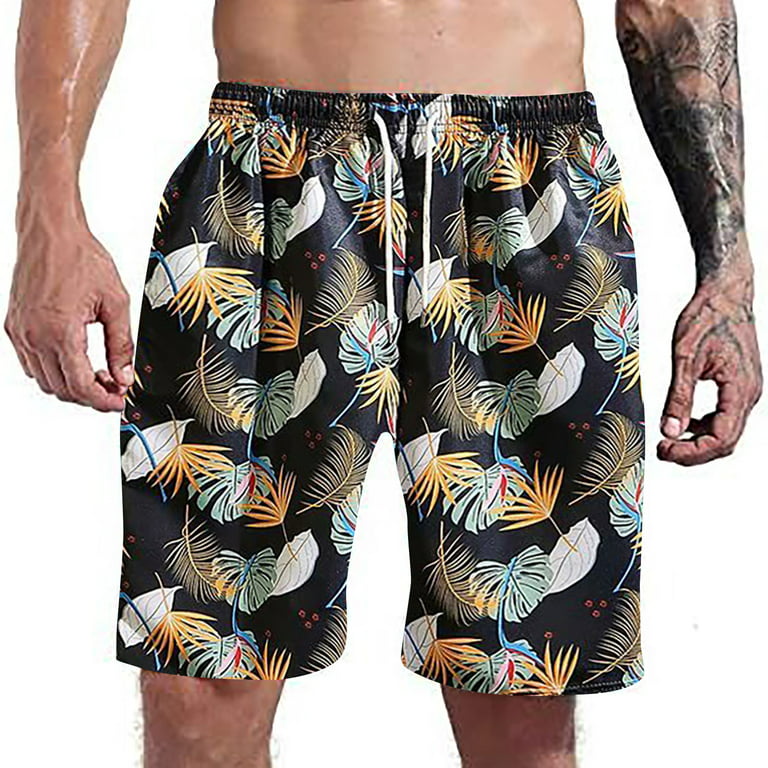 Pzocapte Independence Day Clothing Mens Board Shorts Swimwear