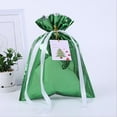 thumbnail image 2 of VerPetridure New Christmas Drawstring Gift Bag Aluminum Foil Gift Bag Laser Green 24*32 New Christmas Gift Bag Drawstring Gift Bag Christmas Aluminum Foil Bag Christmas Gift Bag, 2 of 3