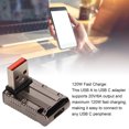 thumbnail image 3 of Adaptador USB Macho A C Hembra ANGGREK 10 Gbps 120 W, 3 of 7