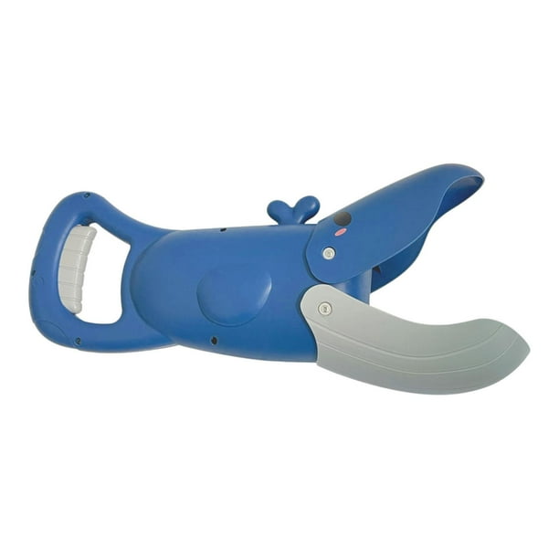 Máquina para hacer bolas de nieve Juguete para hacer bolas de nieve Herramienta para jugar con la nieve Juego de nieve Arena de playa de invierno Azul