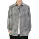thumbnail image 2 of Camisa Casual De Manga Larga Cuadrada De Moda Para Hombre, 2 of 8