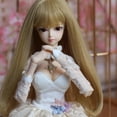 thumbnail image 4 of Kokiya 1/4 Doll Outfit/ Doll Dress / Stockings/ Unedrwear/ Collar/ Lace Sleeves Set, 4 of 9