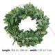 thumbnail image 5 of unbranded Luces De Guirnalda Verde Con Hojas LED Para Interior Y Ambiente Acogedor, 5 of 6