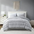 thumbnail image 3 of Home Trends Lumi 3pc Duvet Cover Set, 3 of 8
