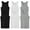Plain Mix, variant on 12 Pack Men's 100% Cotton Ribbed Plain Tank Tops Athletic A-Shirts Undershirts Plain Mix Size:Small
