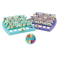 thumbnail image 2 of Juego de adivinar quién, juego de rompecabezas, juego de mesa interactivo clásico para la familia, juego de batalla 96 cartas, 2 of 9