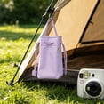 thumbnail image 4 of Weloille Camera Drawstring Storage Pouch, Soft Padded Shockproof Waterproof Scratch-Resistant Case, Portable Bag for Digital Camera, Lens & Photography Accessories, 4 of 5