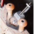 thumbnail image 2 of Jinsinto Router Plane,DIY Hand Planer for Woodworking,Stainless Steel Hand Router Plane with Comfortable Wood Handle ,Easy Adjustable Blade Wood Planer, for All Kinds of Wood Trimming, 2 of 5