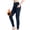 A1 Navy, variant on Outfmvch Workout Leggings Sets for Women Tummy Control Sport Tights Slim Move Cellulite Leggings for Women Yoga Pants with Pockets for Women Silm Fit Yoga Pants A1 Blue S-2XL