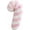 Pink, variant on ABPETE Christmas Candy Cane Throw Pillow Red Pink Soft Fluffy Christmas Pillows Stuffed Lollipop Plush Pillows Gifts for Home Decor Bedroom Sofa Cushion (Red)