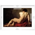 thumbnail image 5 of Art.com Patroclus Art Print by Jacques-Louis David, White Frame Wall Art, 29" x 21", 5 of 5