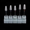 thumbnail image 2 of Broca De Cerámica Sunnimix 5x Brocas De 3/32 Pulg Para Brocas De Cerámica Profesionales De Manicura Herramientas profesionales de manicura, 2 of 8