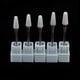 thumbnail image 2 of De Brocas De Uñas De Cerámica De 5 Piezas Para Puntas De Uñas Herramientas De Limpieza De Cutículas De, 2 of 8