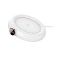 thumbnail image 1 of kurtrusly Tea Coffee Heater Coasters Pad Touch Control for Milk Hot Coffee Desk Use White 16.5x12x2cm 1Set, 1 of 6