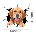 thumbnail image 2 of TIMIFIS Stickers Car Sticker Window Sticker Pet Lover Sticker Cars Crack Decal Walls Laptops Halloween Decorations - Fall, 2 of 3