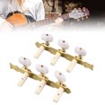 thumbnail image 3 of Classical Guitar Machine Heads, Easy To Install Replacement Rust Proof 2Pcs Guitar String Tuning Pegs Solid Metal with Screw for Musical Instruments, 3 of 7