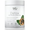 TRU Detox, Activated Charcoal, Vegan Friendly, Whole Body Natural Detox, Eliminates Bloating, Improve Skin Health, 60 Servings