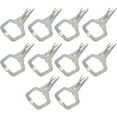thumbnail image 2 of Locking C-Clamps With Swivel Pads - Tools 2 of 12